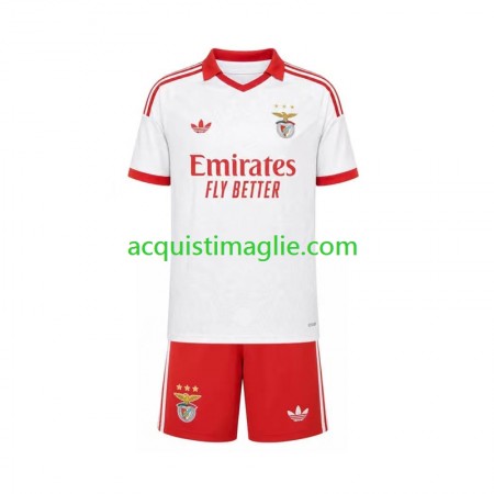 Divisa di Calcio Benfica Bambino Trasferta 2026/2027